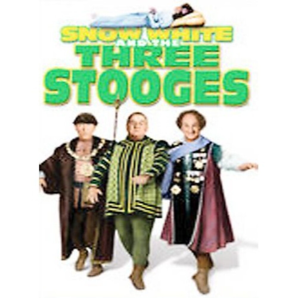 Snow White and The Three Stooges (DVD, 2005, Wide/Full Screen) NEW